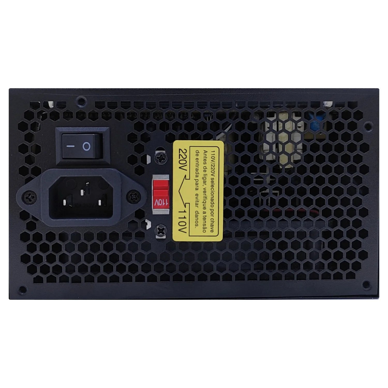 Source for PC Gamer 500W 650W Automatic Bivolt with 120mm Silent Cooler and SATA Connectors With Power Cable