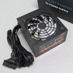 Fonte 500w PSU12V PC Power Sources For Office 500W 24pin ATX Computer Power Supply PSU 500W PC Gaming Power PC Gamer Source Game