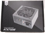 Fonte Gamer 750W 115V-230V / Ultra silenciosa