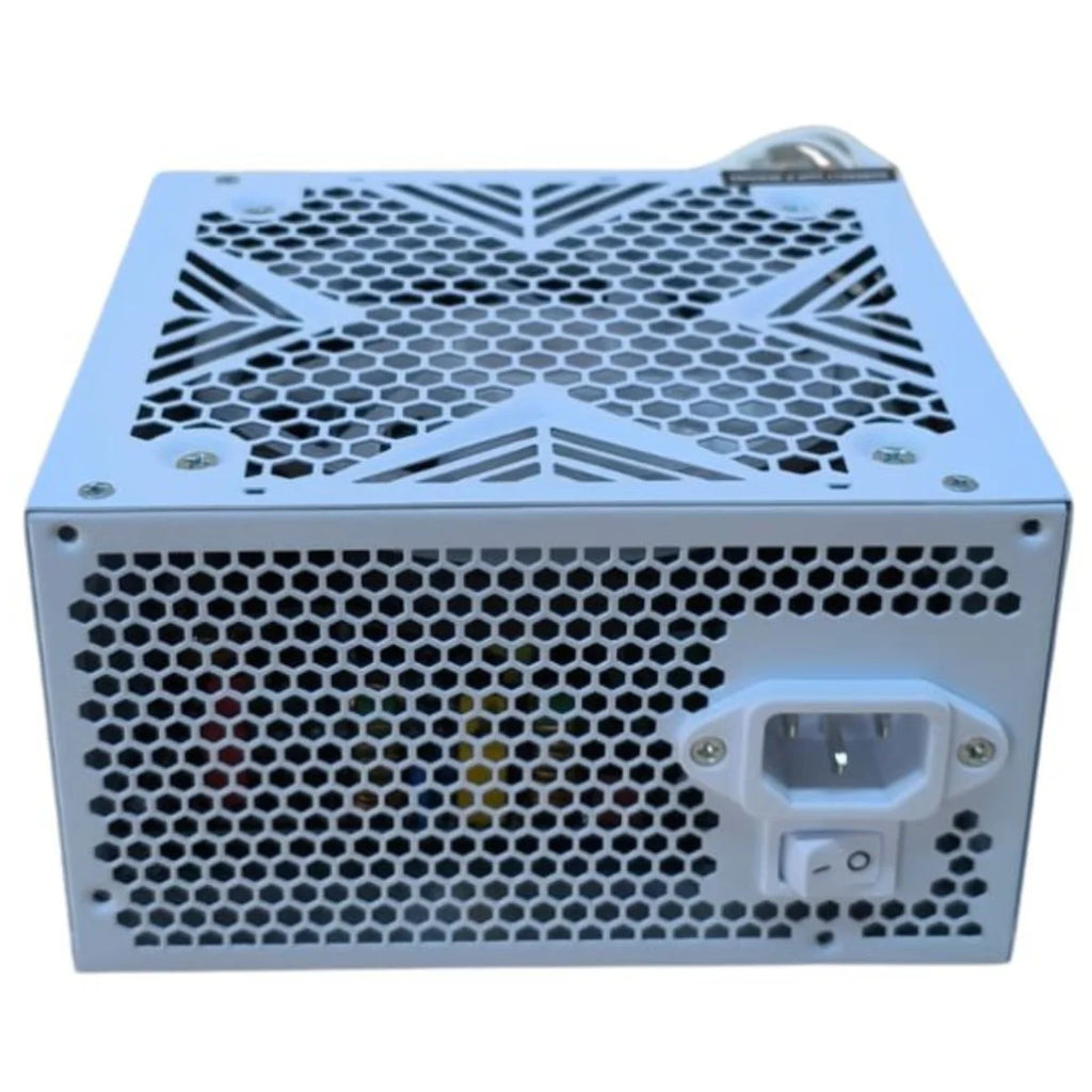 Fonte Gamer Royal 80 Plus Bronze de 650W PFC Ativo  com Ventoinha RGB Bivolt Automática para PC de Alto Desempenho.