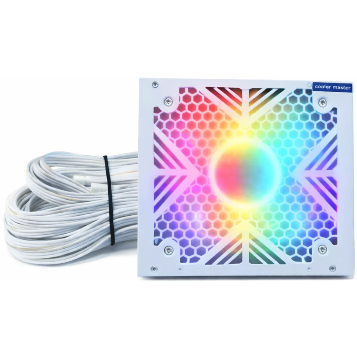 Gamer Source 550W 650W 750W 80 Plus Bronze PFC Active Bivolt Automatic RGB 120mm PCI-E 6 + 2 Pin Efficiency 85% Protection