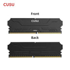 CUSU Memoria Ram DDR4 8gb 16gb 3200mhz 3600mhz DDR4 Desktop Memory 288pin Udimm XMP2.0 Heatsink for Motherboard