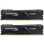 HyperX Fury Memoria DDR4 8GB 16GB 4GB RAM 3200 2666 2400 2133MHz Desktop RAM 1.2V DIMM PC-21300  PC-25600