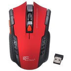 Mini Mouse Portátil Sem Fio Óptico para Jogos de PC e Laptop com Receptor USB