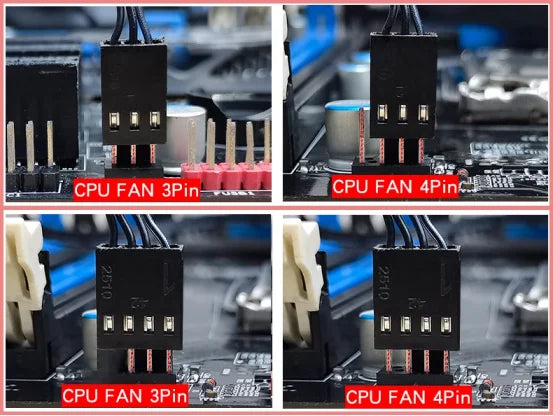 XUANFENG Cooler silencioso para computador, ventoinha para CPU com 2/4/6 heat pipes, conector de 4 pinos/PWM, refrigeração a ar, compatível com LGA115x 1200 2011 2066 x79 x99 AMD