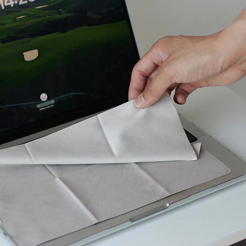 Capa protetora de teclado em microfibra para MacBook Pro 15-16 polegadas e MacBook Air 15, à prova de poeira, ultrafina e impermeável.