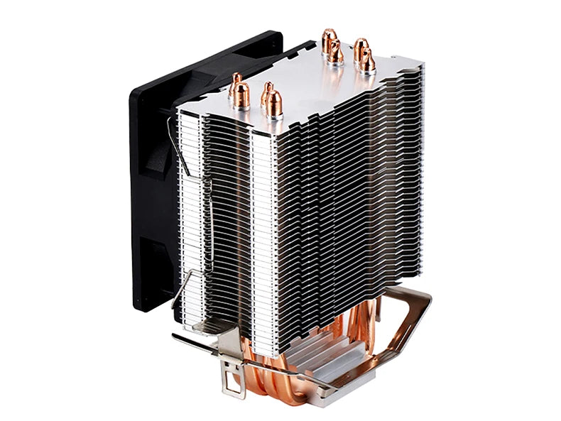 XUANFENG Cooler silencioso para computador, ventoinha para CPU com 2/4/6 heat pipes, conector de 4 pinos/PWM, refrigeração a ar, compatível com LGA115x 1200 2011 2066 x79 x99 AMD
