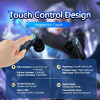 Choice Lenovo GM2 Pro TWS Wireless Bluetooth V5.3 Earphone HD Call Low Latency Headphones Dual Mode Music Gaming Earbuds GM2PRO