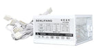 JULONGFENGBAO White ATX 650W Desktop E-Sports Video Game Computer Power Supply 110-230V Low Noise PSU Maximum peak value 800W