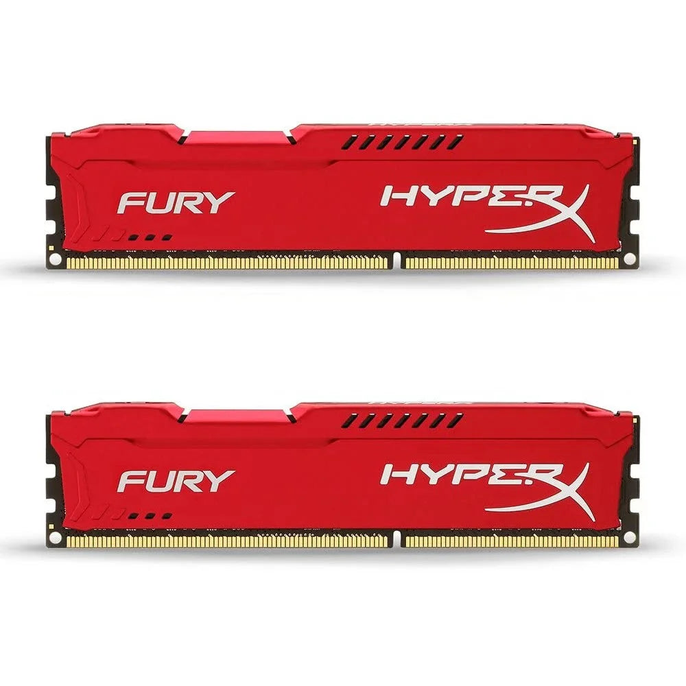 Kingston Memoria DDR3 8GB 16GB (2x8GB) Kit RAM 1600MHz 1333MHz 1866MHz 2133MHz 2400MHz Desktop RAM 1.5V DIMM PC3-12800 14900