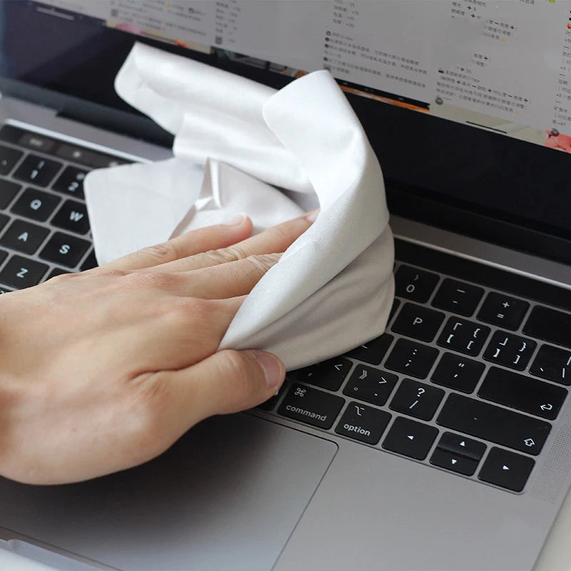 Capa protetora de teclado em microfibra para MacBook Pro 15-16 polegadas e MacBook Air 15, à prova de poeira, ultrafina e impermeável.