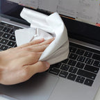 Capa protetora de teclado em microfibra para MacBook Pro 15-16 polegadas e MacBook Air 15, à prova de poeira, ultrafina e impermeável.