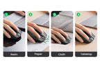 Mouse sem fio UGREEN Bluetooth 5.0, ergonômico, 4000 DPI, 6 botões de silenciamento, para MacBook, tablet, laptop, computador e PC, 2.4G.
