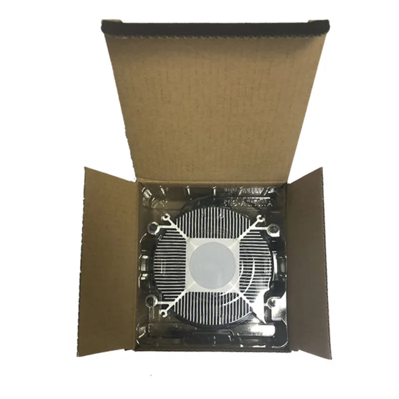 Cooler AMD Ryzen Wraith Wraith Stealth 4 PIN Compatível com CPUs R3 e R5 Compatível com placas-mãe AM4