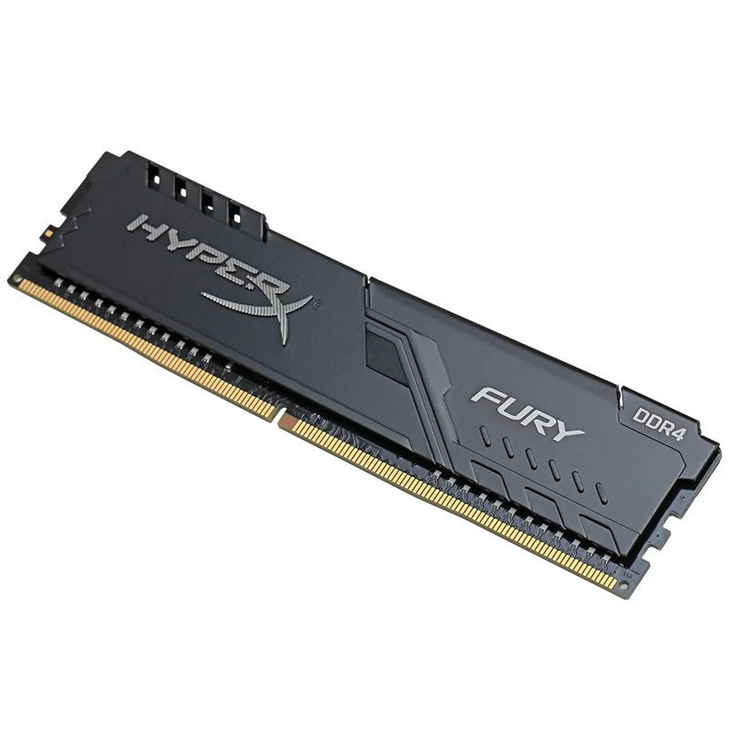 HyperX Fury Memoria DDR4 8GB 16GB 4GB RAM 3200 2666 2400 2133MHz Desktop RAM 1.2V DIMM PC-21300  PC-25600