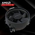 Cooler AMD Ryzen Wraith Wraith Stealth 4 PIN Compatível com CPUs R3 e R5 Compatível com placas-mãe AM4