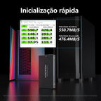 Disco rígido SSD SATA KOOTION de 256 GB, 480 GB, 512 GB e 1 TB, SATA3, 2,5 polegadas, disco rígido interno HDD para PC, laptop e PS4.