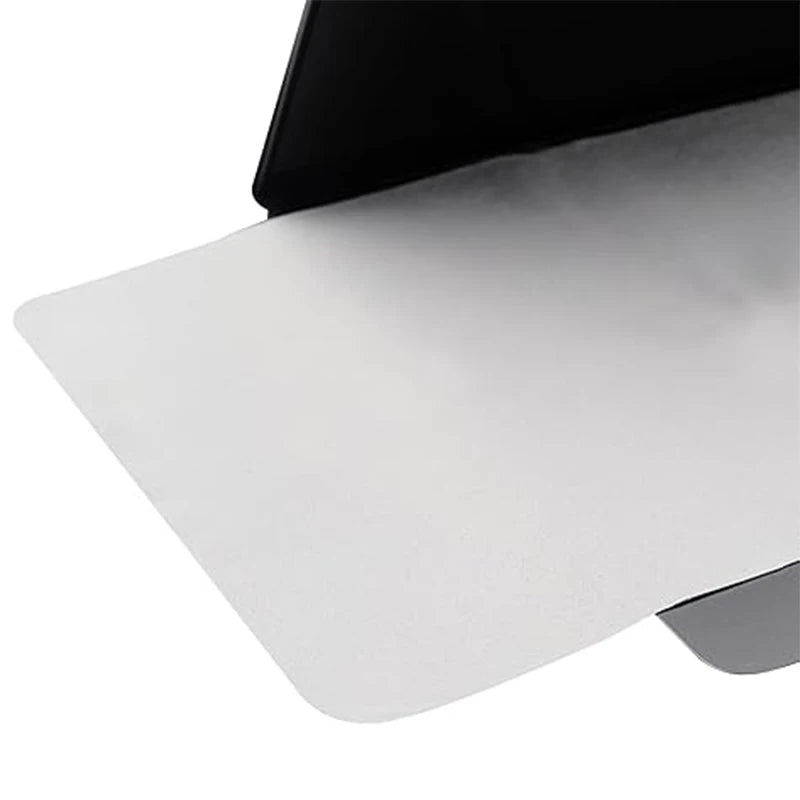 Kit de limpeza para teclado e tela de notebook em microfibra, resistente à poeira, para MacBook Pro de 13/15/16 polegadas.