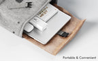 Kit de limpeza 8 em 1: escova de limpeza para teclado, caneta de limpeza para fones de ouvido, ferramentas de limpeza para iPad e celular, extrator de teclas.