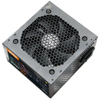 Fonte de alimentação Aigo AK 700W para PC, silenciosa, com ventoinha RGB de 120 mm, conector de 24 pinos, 12 V, formato ATX, para computadores desktop