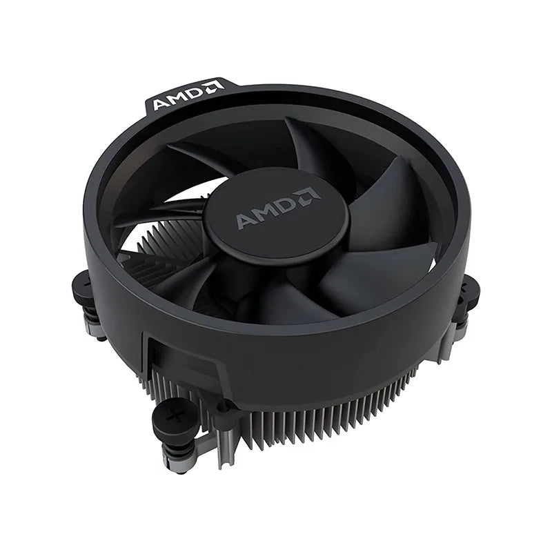 Cooler AMD Ryzen Wraith Wraith Stealth 4 PIN Compatível com CPUs R3 e R5 Compatível com placas-mãe AM4