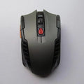 Mouse óptico sem fio de 2,4 GHz, com receptor USB