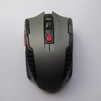 Mouse óptico sem fio de 2,4 GHz, com receptor USB