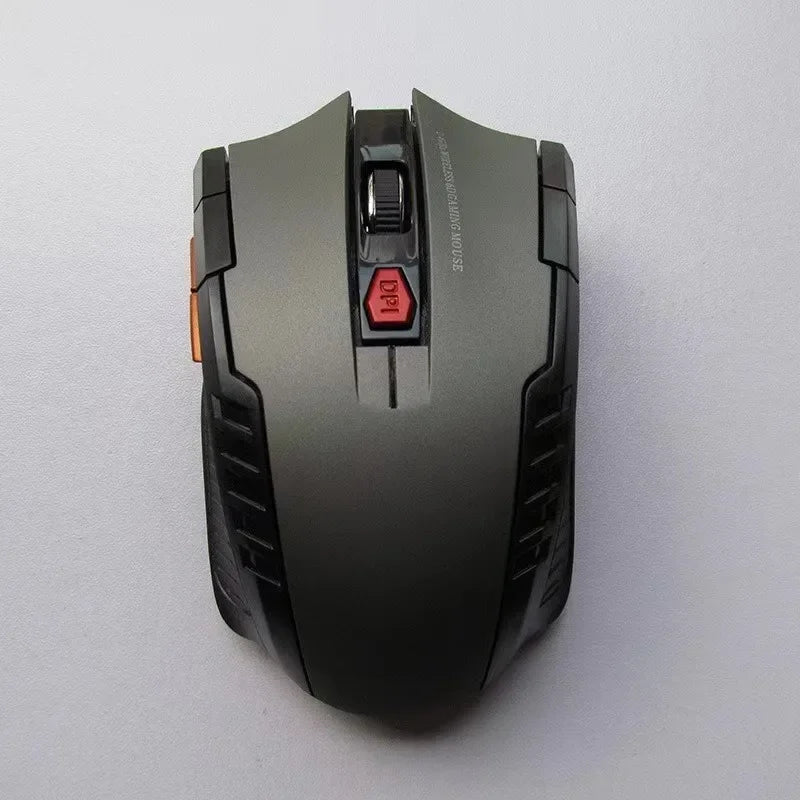 Mouse óptico sem fio de 2,4 GHz, com receptor USB