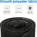 1 Mousepad Grande para Mesa, Mousepad Gamer, Mousepad com Bordas Costuradas e Base de Borracha Antiderrapante.