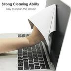 Capa protetora de teclado em microfibra para MacBook Pro 15-16 polegadas e MacBook Air 15, à prova de poeira, ultrafina e impermeável.