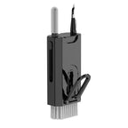 Kit de limpeza 8 em 1: escova de limpeza para teclado, caneta de limpeza para fones de ouvido, ferramentas de limpeza para iPad e celular, extrator de teclas.