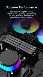 CUSU Memoria Ram DDR4 8gb 16gb 3200mhz 3600mhz DDR4 Desktop Memory 288pin Udimm XMP2.0 Heatsink for Motherboard