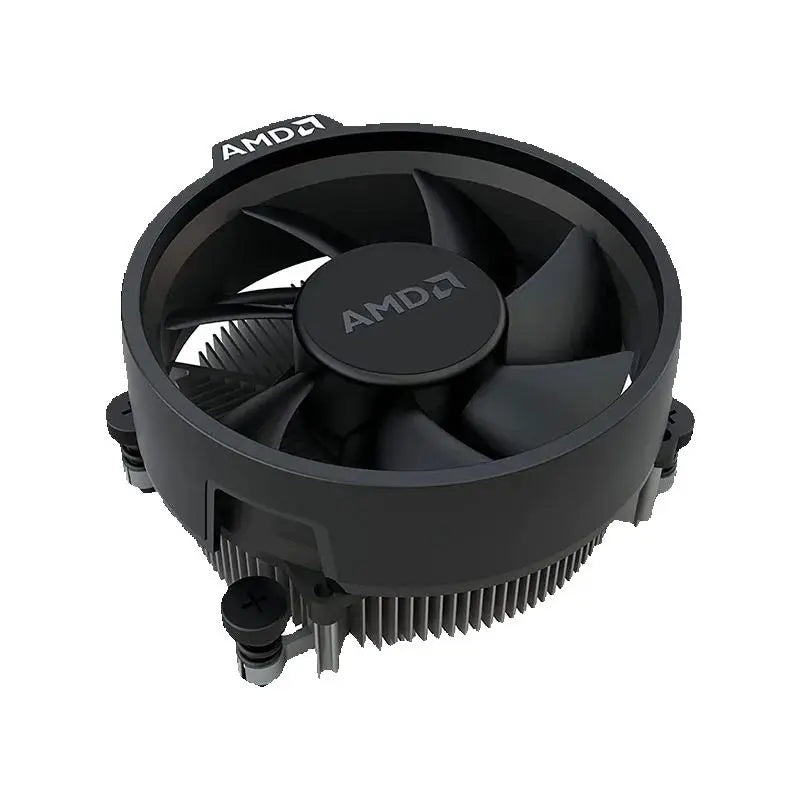 Cooler AMD Ryzen Wraith Wraith Stealth 4 PIN Compatível com CPUs R3 e R5 Compatível com placas-mãe AM4