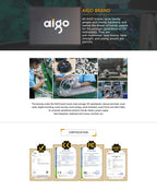 Fonte de alimentação Aigo AK 700W para PC, silenciosa, com ventoinha RGB de 120 mm, conector de 24 pinos, 12 V, formato ATX, para computadores desktop