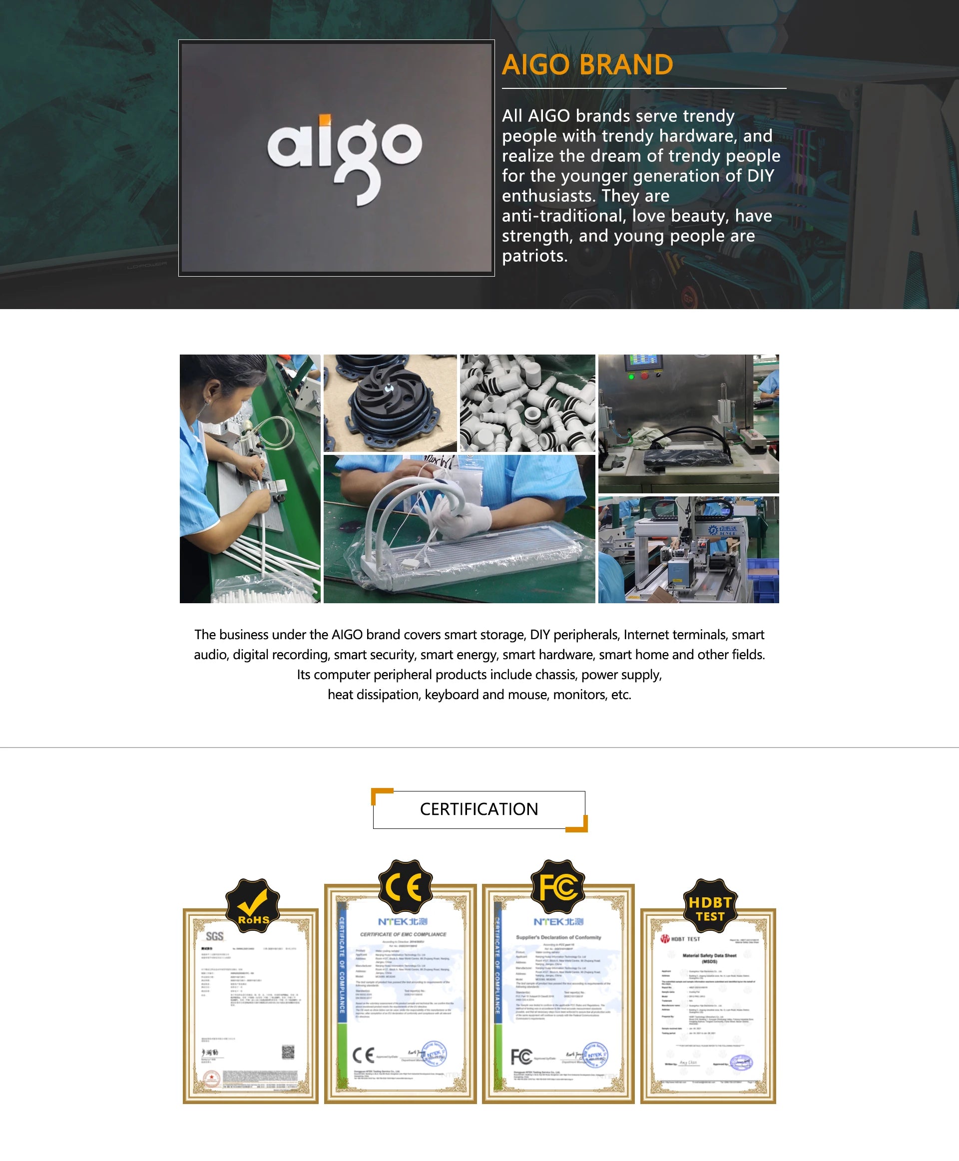 Fonte de alimentação Aigo AK 700W para PC, silenciosa, com ventoinha RGB de 120 mm, conector de 24 pinos, 12 V, formato ATX, para computadores desktop