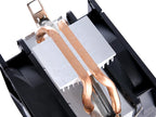 XUANFENG Cooler silencioso para computador, ventoinha para CPU com 2/4/6 heat pipes, conector de 4 pinos/PWM, refrigeração a ar, compatível com LGA115x 1200 2011 2066 x79 x99 AMD