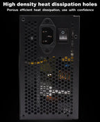 T.F.SKYWINDINTL NEW 2000W ATX PSU Mining Power Supply PC Power Support 8 Display Cards GPU 95% Efficiency for BTC Bitcoin Miner