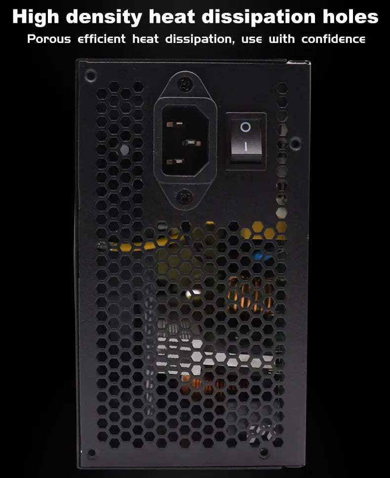 T.F.SKYWINDINTL NEW 2000W ATX PSU Mining Power Supply PC Power Support 8 Display Cards GPU 95% Efficiency for BTC Bitcoin Miner