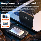 Disco rígido SSD SATA KOOTION de 256 GB, 480 GB, 512 GB e 1 TB, SATA3, 2,5 polegadas, disco rígido interno HDD para PC, laptop e PS4.