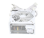 JULONGFENGBAO White ATX 650W Desktop E-Sports Video Game Computer Power Supply 110-230V Low Noise PSU Maximum peak value 800W