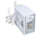 JULONGFENGBAO White ATX 650W Desktop E-Sports Video Game Computer Power Supply 110-230V Low Noise PSU Maximum peak value 800W