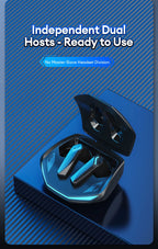 Choice Lenovo GM2 Pro TWS Wireless Bluetooth V5.3 Earphone HD Call Low Latency Headphones Dual Mode Music Gaming Earbuds GM2PRO