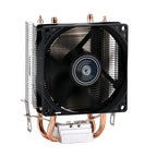 XUANFENG Cooler silencioso para computador, ventoinha para CPU com 2/4/6 heat pipes, conector de 4 pinos/PWM, refrigeração a ar, compatível com LGA115x 1200 2011 2066 x79 x99 AMD