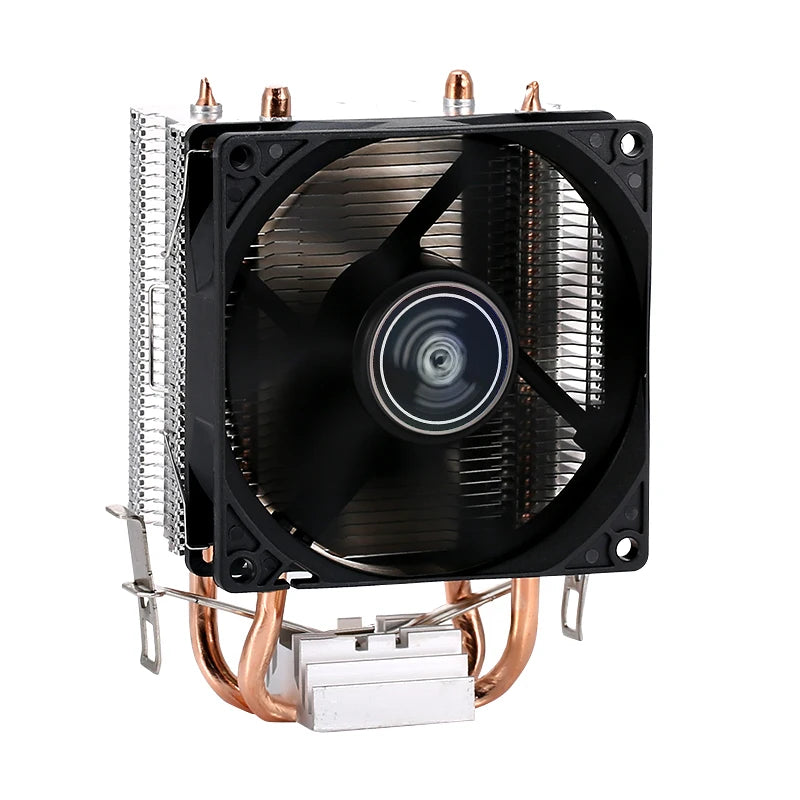 XUANFENG Cooler silencioso para computador, ventoinha para CPU com 2/4/6 heat pipes, conector de 4 pinos/PWM, refrigeração a ar, compatível com LGA115x 1200 2011 2066 x79 x99 AMD