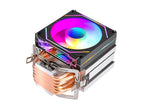 XUANFENG Cooler silencioso para computador, ventoinha para CPU com 2/4/6 heat pipes, conector de 4 pinos/PWM, refrigeração a ar, compatível com LGA115x 1200 2011 2066 x79 x99 AMD