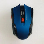 Mini Mouse Portátil Sem Fio Óptico para Jogos de PC e Laptop com Receptor USB