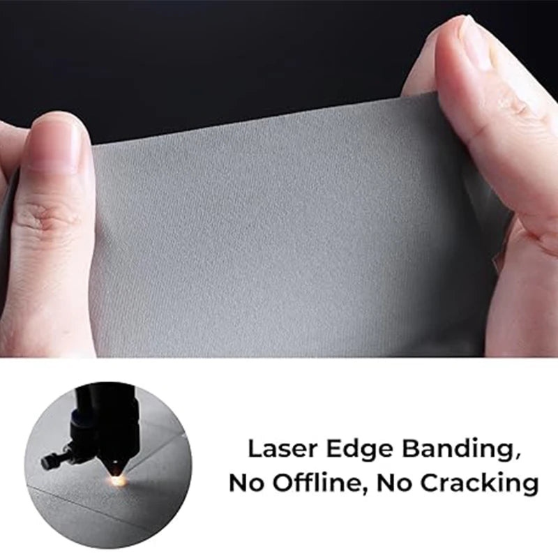 Capa protetora de teclado em microfibra para MacBook Pro 15-16 polegadas e MacBook Air 15, à prova de poeira, ultrafina e impermeável.