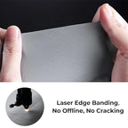 Capa protetora de teclado em microfibra para MacBook Pro 15-16 polegadas e MacBook Air 15, à prova de poeira, ultrafina e impermeável.