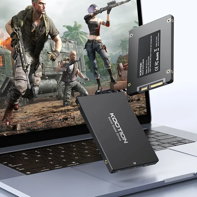 Disco rígido SSD SATA KOOTION de 256 GB, 480 GB, 512 GB e 1 TB, SATA3, 2,5 polegadas, disco rígido interno HDD para PC, laptop e PS4.