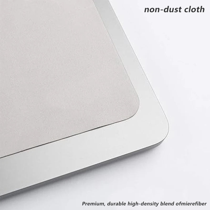 Capa protetora de teclado em microfibra para MacBook Pro 15-16 polegadas e MacBook Air 15, à prova de poeira, ultrafina e impermeável.